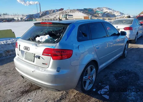 2012 Audi A3 2.0T Premium z USA, uszkodzony, nr VIN WAUKEAFM7CA124935